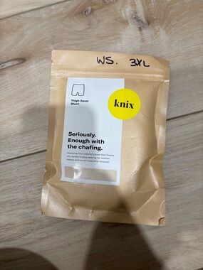 Knix thigh saving shorts